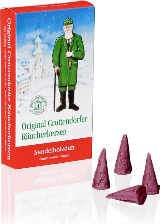 Produktbild Crottendorfer 1018 - Räucherkerzen Winter-Orange M, 24 Stück