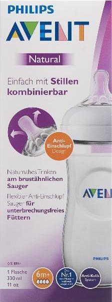 Actual product image Philips Avent Natural bottle 2.0 (330 ml)