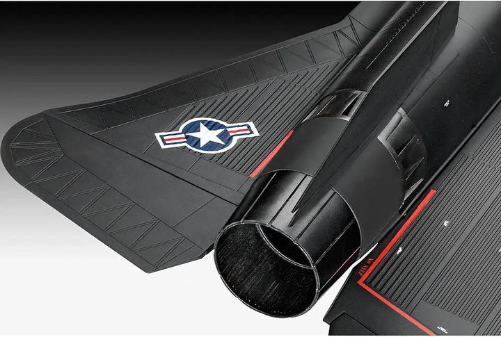 Actual product image Revell Lockheed SR-71 Blackbird