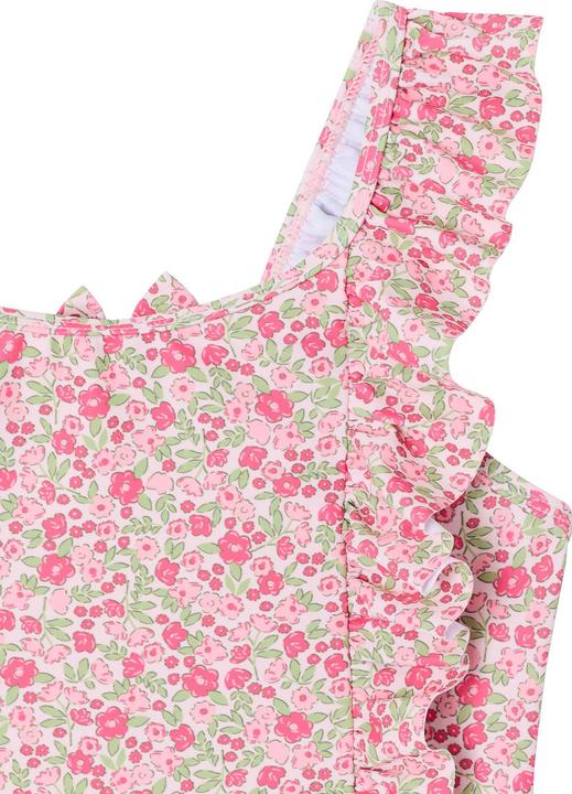 Produktbild Vertbaudet Badeanzug mit Blumen Mädchen (86)