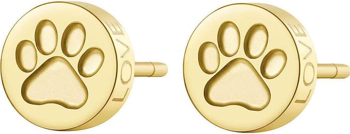 Image du produit Sagapo S'AgapÃµ - Boucles d'oreilles en acier plaqué or CLICK SCK61