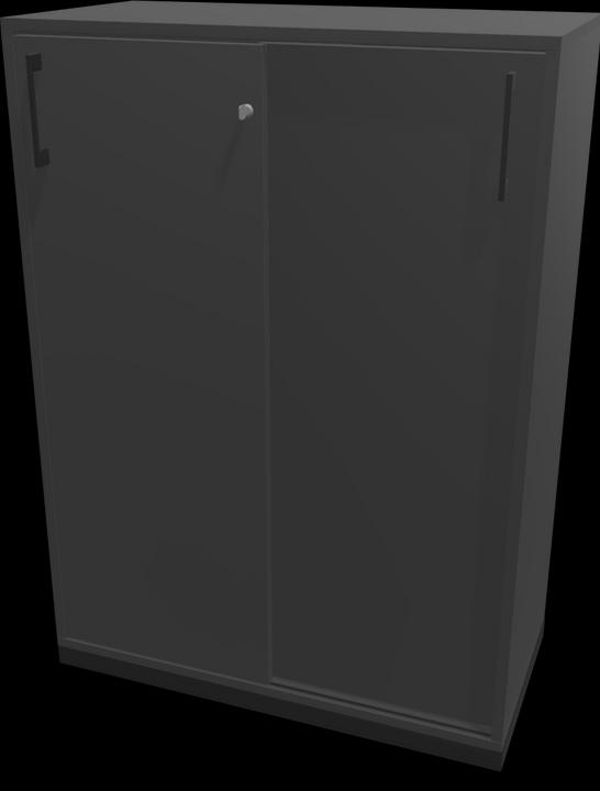 Dark grey, Black