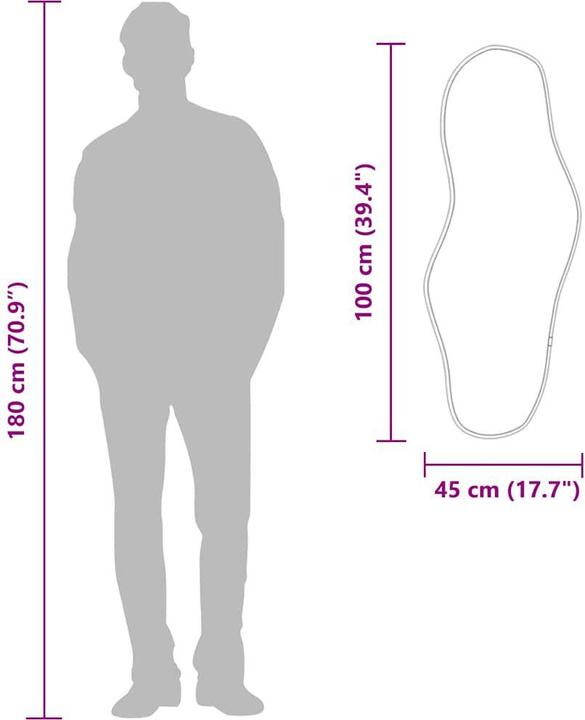 Produktbild vidaXL Gastone (100 x 45 cm)