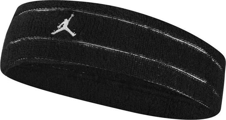 Actual product image Jordan Terry Headband J1004299-027 Black One Size Only