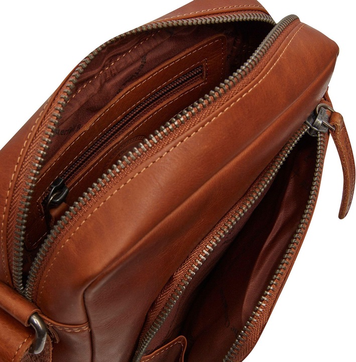 Produktbild The Chesterfield Brand Timor Umhängetasche Leder 18 cm