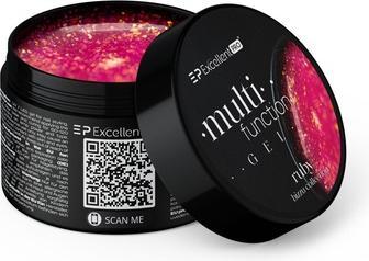 Image du produit Excellent PRO Multifunction Building Gel Ruby 15g