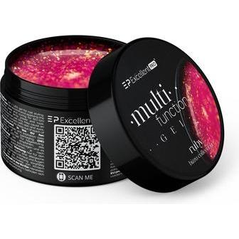 Excellent PRO, Accessori make-up, Multifunction Building Gel Ruby 15g