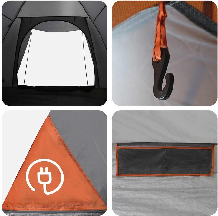Produktbild vidaXL Campingzelt (2.30 kg, 2 Personen)