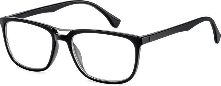 Filtral Stockholm black/silver (+1.5)