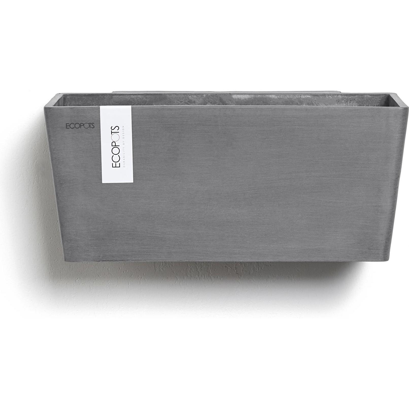 Thumbnail - Ecopots, Blumentopf, Manhattan Wall M (17.20 cm)