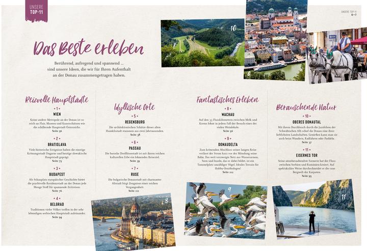 Immagine prodotto BILDATLAS Donau (Tedesco, Carsten Heinke, Jörg Modrow, 2022)