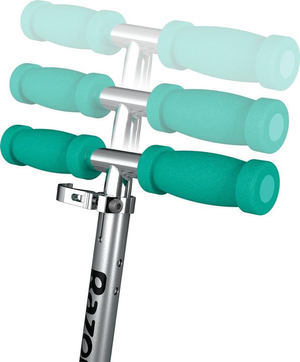 Actual product image Razor Rollie DLX 2-in-1 Convertible, light up deck - Teal - (20073645)