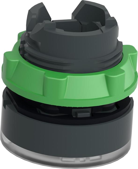 Produktbild Schneider Electric Frontelement Leuchtdrucktaster, Ř 22, ZB5AW913