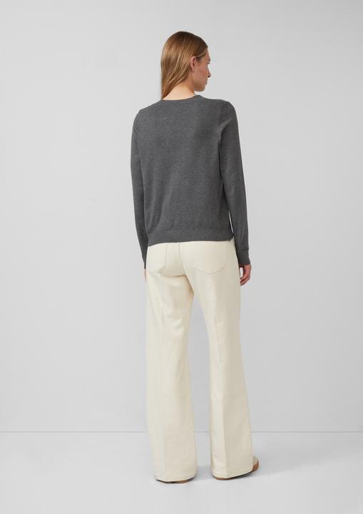 Produktbild s.Oliver Strickpullover Strickpullover aus Viskosemix (42)