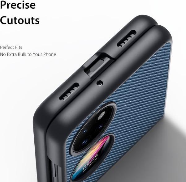 Actual product image Dux Ducis Fino Series Hardcase Cover (Huawei P50 Pocket)