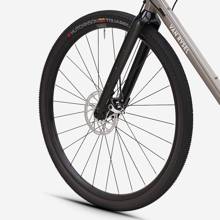 Actual product image Van rysel Gravelbike GRVL AF Microshift Sword Braun