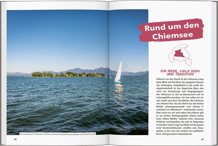 Image du produit OUTDOOR GUIDE Reiseführer Chiemgau & Berchtesgadener Land (Allemand, Andreas Gruhle, 2024)