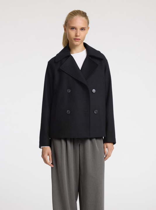 Actual product image Selected Femme Double-breasted short jacket (40)
