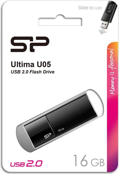 Actual product image Silicon Power Blaze B05 (16 GB, USB-A)