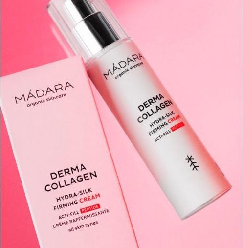 Actual product image Madara DERMA COLLAGEN HYDRA SILK FIRMING CREAM - Supports collagen protection (50 ml, 24h cream)
