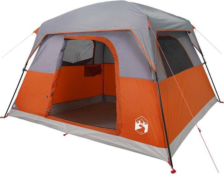 Immagine prodotto VidaXL Tenda da campeggio 4 persone impermeabile (Tenda a cupola, 6.50 kg, 4 persone)
