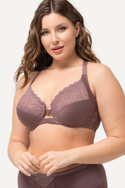 Actual product image Ulla Popken Multi-Closure Underwire Bra (90 C)