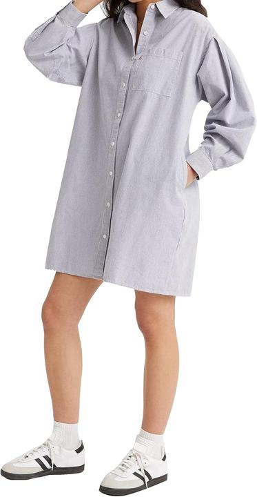 Image du produit Levis dames Rhea Shirt, Seraphina Stripe Crown Blue, S (S)