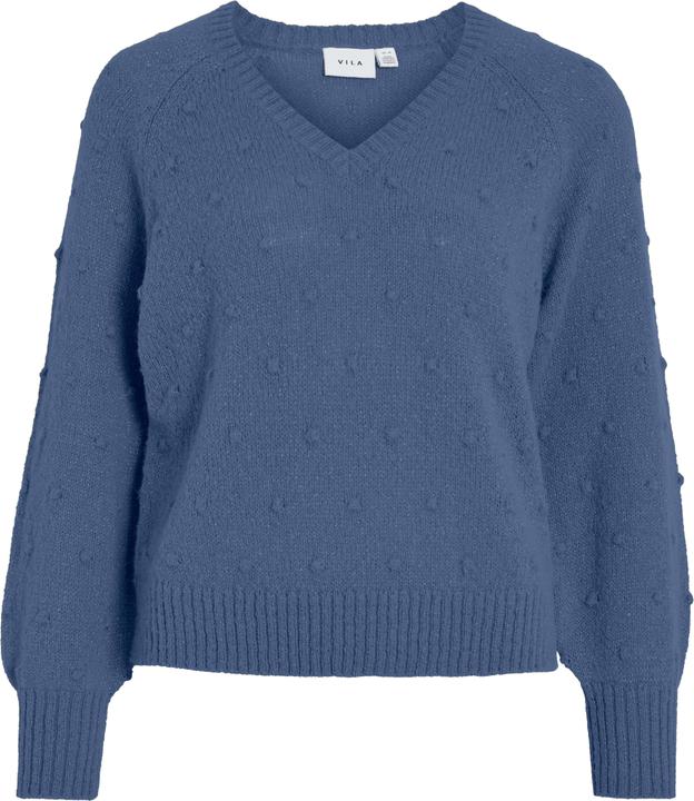 Immagine prodotto Vila Top a Manica Lunga con Scollo a V e Glitter Maglia (S)