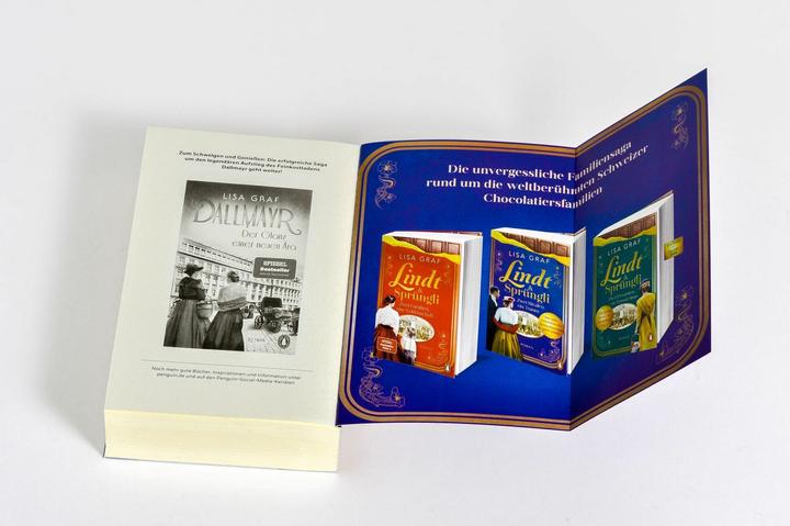 Immagine prodotto Lindt & Sprüngli (Lindt & Sprüngli Saga 2) (Tedesco, Lisa Graf, 2025)