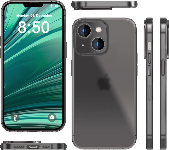 Actual product image Nalia Extremely Thin 0.3mm Matt Hardcase (Apple iPhone 14 Plus)