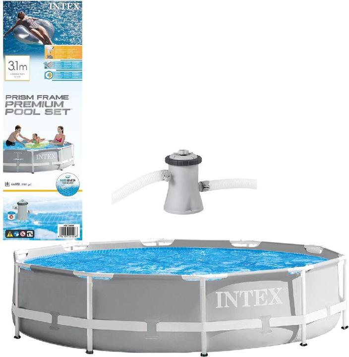 Produktbild Intex Prism Frame Pool Set (305 x 76 cm)