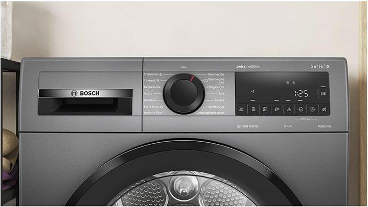 Image du produit Bosch Hausgeräte Wäschetrockner (8 kg, Droite)