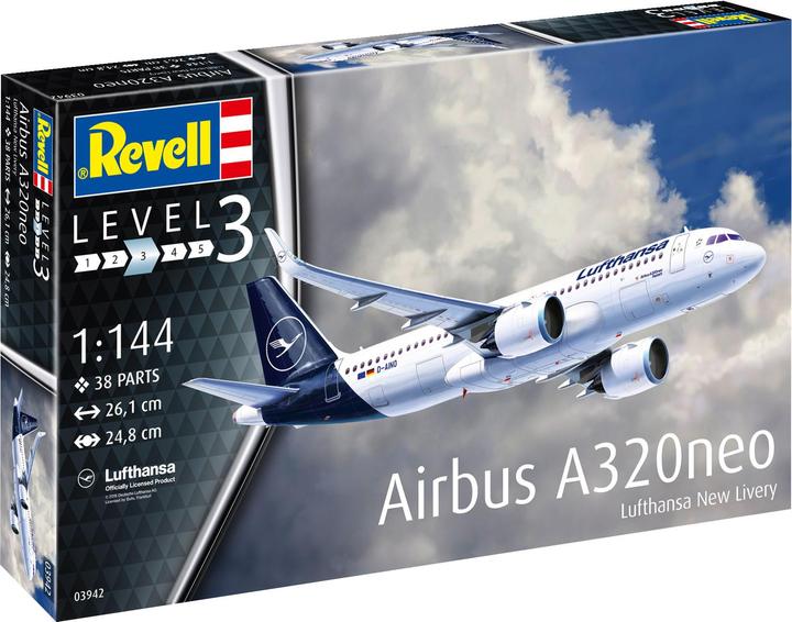 Actual product image Revell Airbus A320 Neo