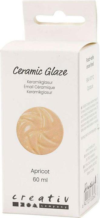 Actual product image Creativ Company Versiegelung 984 - 1101 °C, 60 ml, Apricot
