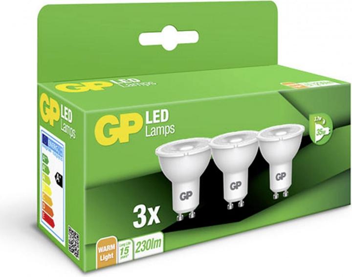 Actual product image GP Lighting Reflector (GU10, 3.10 W, 230 lm, 3 x, F)