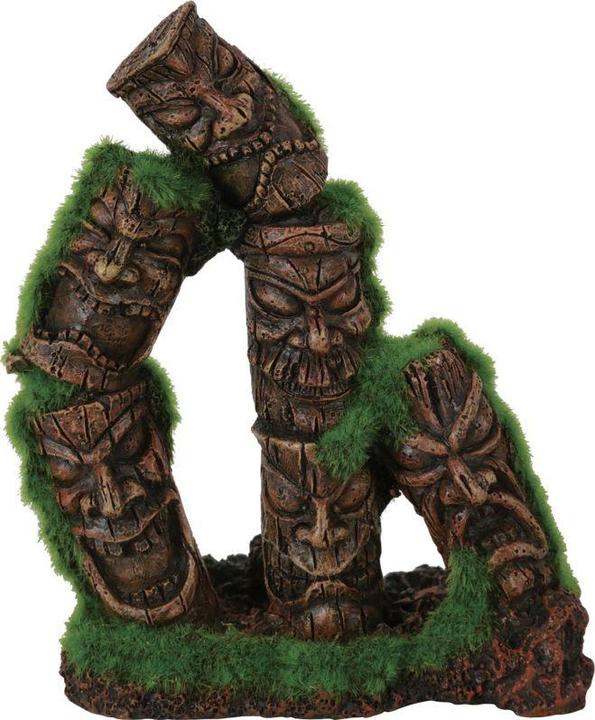 Zolux aquarium decoration KIPOUSS totem 3 columns- with live plant seeds (Dekoration, sonstige Bauten)
