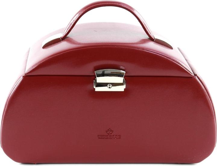 Produktbild Windrose Schmuckkästchen Merino 12 - Rot