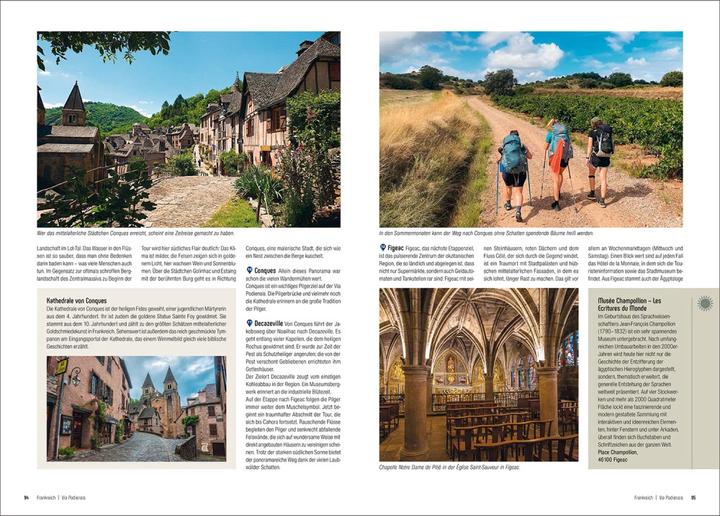 Actual product image On the road on Europe's most beautiful pilgrimage routes (German, Andrea Lammert, Gerhard von Kapff, 2022)