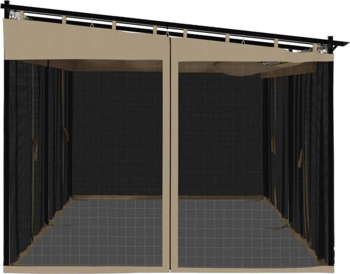 Produktbild vidaXL Pavillon (598 cm, 297 cm)