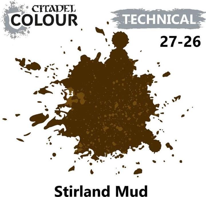 Produktbild Games Workshop Texture - stirland mud