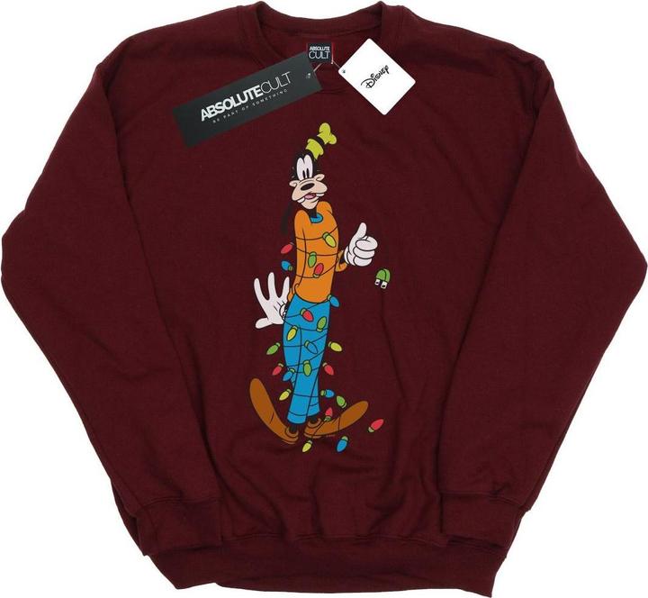 Produktbild Disney Goofy Christmas Lights Sweatshirt Jungen (128)