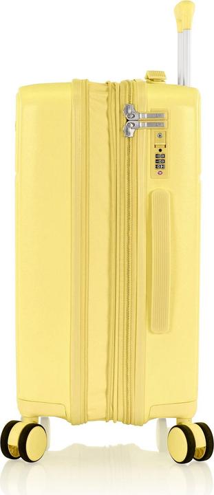 Actual product image Heys Pastel Yellow S -matkalaukku, keltainen (44 l)