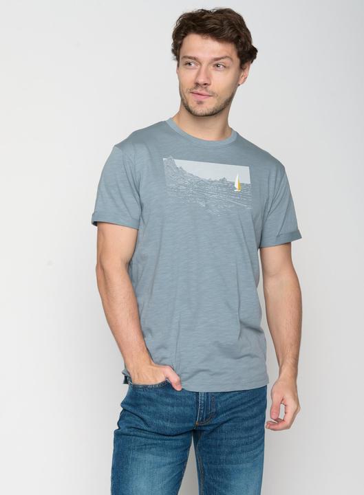 Actual product image Greenbomb T-Shirt Nature Cliffsail (3XL)