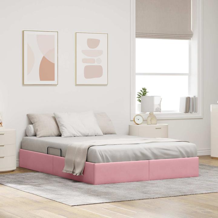 Produktbild vidaXL Aufbewahrungsbett (140 x 190 cm)