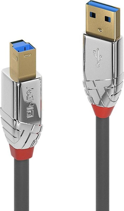 Actual product image Lindy USB/A-USB/B M-M (5 m, USB 3.0)