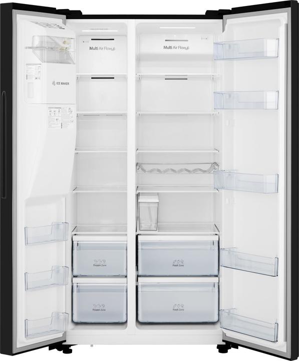 Immagine prodotto Hisense RS694N4TFE Frigorifero combinato Side-by-Side Freestanding E (562 l)