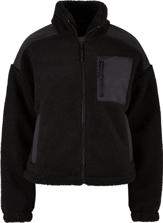 Produktbild Urban Classics Ladies Sherpa Mix Jacket (4XL)