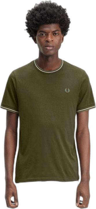 Produktbild Fred Perry T-Shirt mit doppeltem Rand (XL)