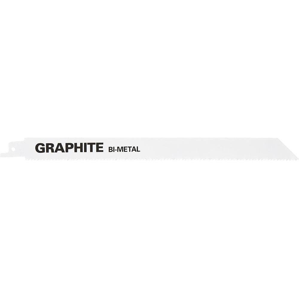 Graphite, Sägeblatt, Saw blade for piercing 225 x 20 x 0.9 mm 18TPI 5pcs. 57H953