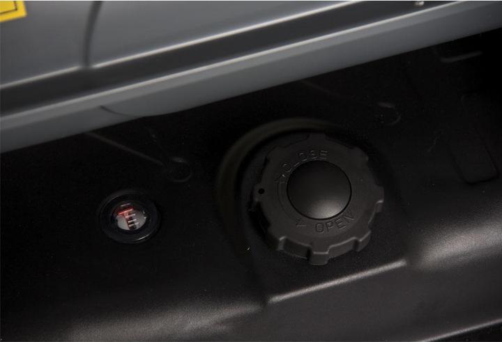 Actual product image Ekström Diesel powered heat cannon 50 kW (50000 W)